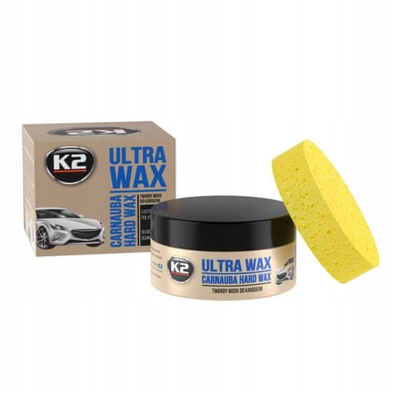 K2 Tvrdá Vosková Lesklá Houba K073 K2 Ultra Wax