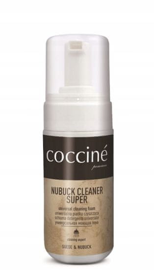 Cocciné Čisticí Pěna Nubuck Cleaner 100 Ml