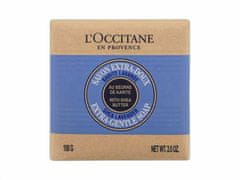 Kraftika 100g l'occitane shea butter lavender extra-gentle soap