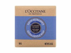 Kraftika 100g l'occitane shea butter lavender extra-gentle soap