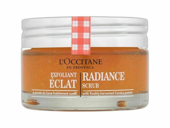 Kraftika 75ml l'occitane radiance scrub, peeling