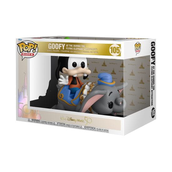 Funko POP Ride: Walt Disney World 50th - Dumbo w/Goofy