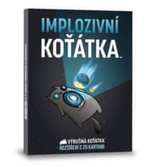 Grooters Karetní hra Výbušná koťátka rozšíření - Implozivní koťátka