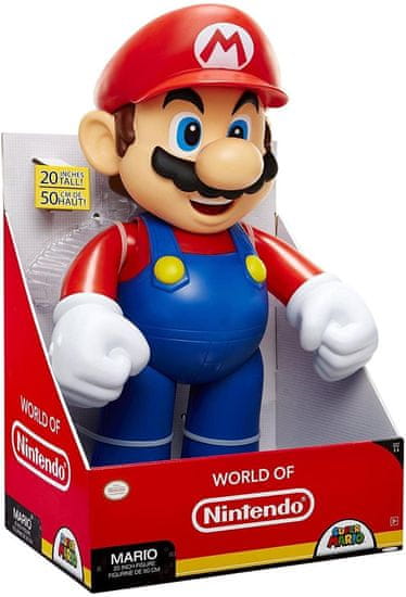 Grooters Super Mario Bros. Obří figurka Super Mario - 51 cm