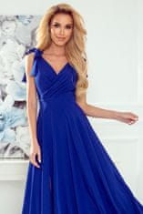 Numoco Dámské šaty 405-2 ELENA, královská modrá, XL