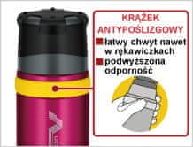 Thermos Termoska s hrnkem do extrémních podmínek Termoska 0,9l - stříbrná