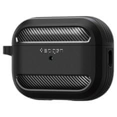 Spigen SPIGEN RUGGED ARMOR APPLE AIRPODS PRO 1/2 MATTE BLACK