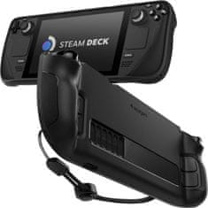 Spigen SPIGEN RUGGED ARMOUR STEAM DECK MATTE BLACK