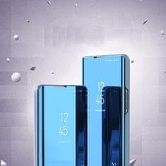 IZMAEL Pouzdro Clear View pro Samsung Galaxy S23 - Růžová KP24506