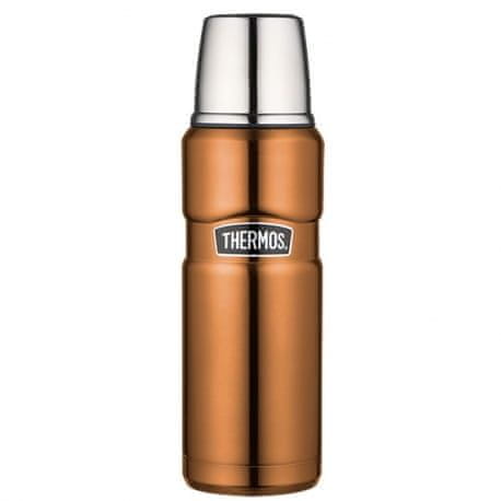 Thermos Termoska 0,47 měděná termoska na nápoje