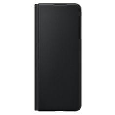 Samsung POUZDRO SAMSUNG EF-FF926LBEGWW Z FOLD 3 BLACK/BLACK LEATHER FLIP COVER