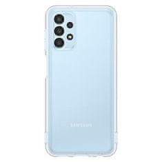 Samsung POUZDRO SAMSUNG EF-QA135TT A13 A135 PRŮHLEDNÉ/PRŮHLEDNÉ SOFT CLEAR COVER