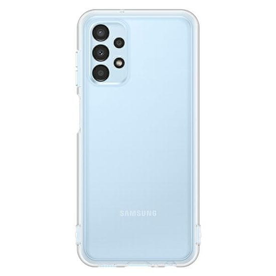 Samsung POUZDRO SAMSUNG EF-QA135TT A13 A135 PRŮHLEDNÉ/PRŮHLEDNÉ SOFT CLEAR COVER