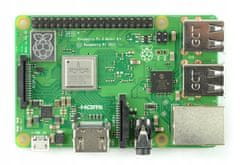 Raspberry Pi Raspberry Pi 3B+ - 1GB RAM - 1,4GHz - Nový, Raspberry Pi 3 Model B+