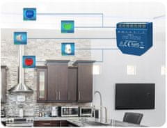Shelly Řídicí jednotka 1L WiFi bez N neutrálu 5A