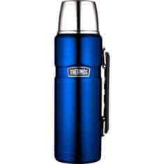 Thermos Termoska s držákem nápojů Termoska 1,2l - modrá