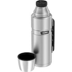 Thermos Termoska s držákem nápojů Termoska 1,2l - modrá