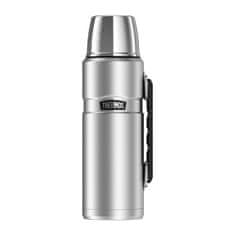 Thermos Termoska 1,2L termoska s držákem na pití - stříbrná