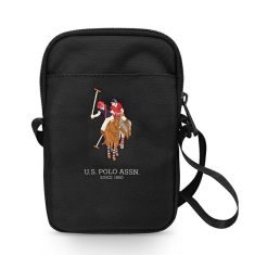 U.S. Polo Assn. US POLO KABELKA USPBPUGFLBK ČERNÁ/ČERNÁ