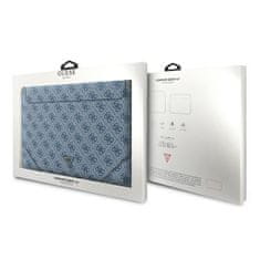 Guess Guess 4G Uptown Triangle Logo Sleeve - Pouzdro Na Notebook 16" (Modré)