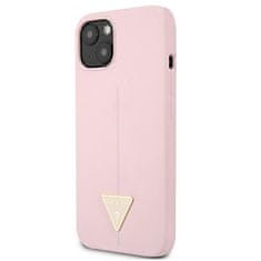 Guess Guess Silicone Triangle Logo - Kryt Na Iphone 13 Mini (Šedý)