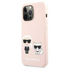 Karl Lagerfeld Slilicone Karl & Choupette Magsafe - Kryt Na Iphone 13 Pro Max