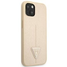 Guess Guess Saffiano Triangle Logo Case - Kryt Na Iphone 13 (Béžová)