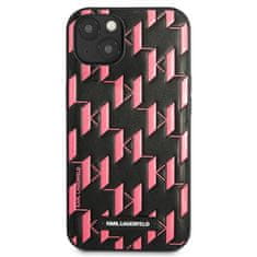 Karl Lagerfeld Plaketa S Monogramem Karla Lagerfelda – Pouzdro Na Iphone 13