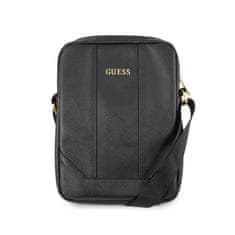 Guess GUESS GUTB10TBK 10" ČERNÁ/ČERNÁ TAŠKA NA TABLET SAFFIANO