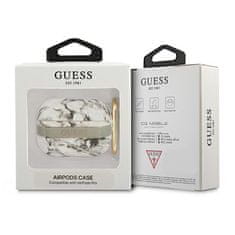 Guess Guess Marble Strap – Pouzdro Airpods Pro (Šedé)