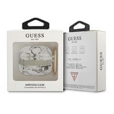 Guess Guess Marble Strap – Pouzdro Airpods 3 (Šedé)