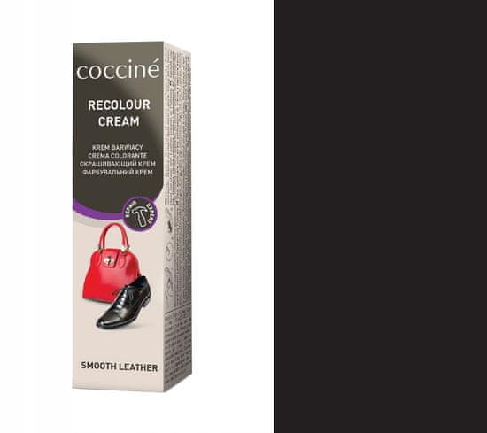 Cocciné Black Color Renovator Krém Na Kožené Boty 25 Ml