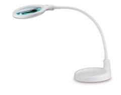 Eurostil Kosmetická stolní LED lampa s lupou 04947