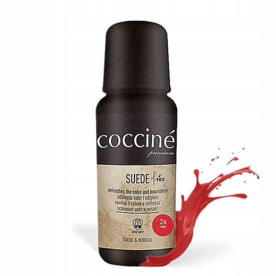 Cocciné Coccine Semide Paste Nubuck Red Paint