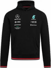 Mercedes-Benz mikina AMG Petronas F1 Team dětská černo-modro-bílo-červeno-tyrkysovo-šedá 128