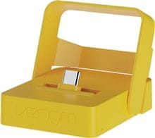 VS4923 Nintendo Switch Lite Charging Stand - Yellow (SWITCH)