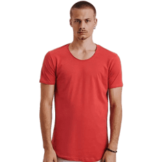 Dstreet Pánské tričko červené STYLE rx4612 M
