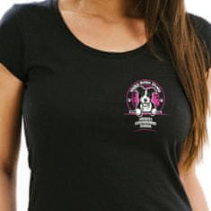 STRIKER Dámské tričko Americký stafordšírský terier 2 Barva: Černá, Velikost: S