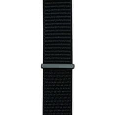 FIXED nylonový řemínek 40mm Černá