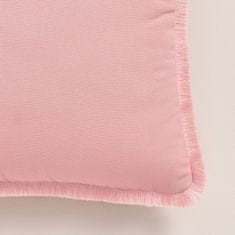 My Best Home Polštář CHICA BOCCA s výplní 100% bavlna pudrová růžová 30x50 cm MyBestHome