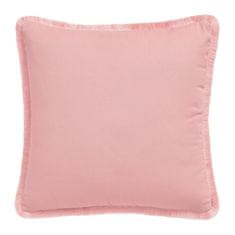 My Best Home Polštář CHICA BOCCA 100% bavlna pudrová růžová 40x40 cm Mybesthome Varianta: Povlak na polštář, 40x40 cm