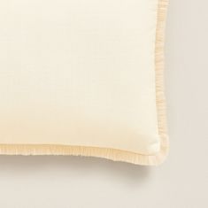 My Best Home Polštář CHICA BOCCA 100% bavlna krémová 40x40 cm Mybesthome Varianta: Povlak na polštář, 40x40 cm