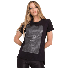 H&B Dámské tričko MOON černý HB-TS-3068.60_367368 S