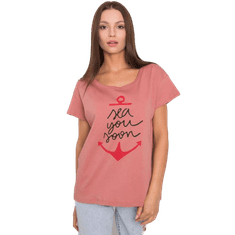 FANCY Dámské tričko s potiskem SILVA růžové FA-TS-7196.74P_367600 Univerzální