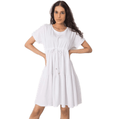 RUE PARIS Dámské šaty Sebille RUE PARIS bílé RV-SK-6761.68_367870 S-M