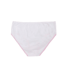 BERRAK Dámské kalhotky s potiskem BETHAN bílé a růžové BR-MT-11350_380657 3XL