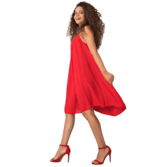 Och Bella Dámské šaty bez ramínek Polinne OCH BELLA červené TW-SK-BI-81541.31_372744 M
