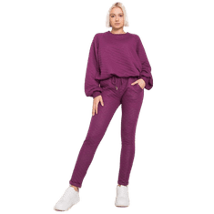 BASIC FEEL GOOD Dámská souprava PALERMO fialová RV-KMPL-7448.28_381817 L-XL