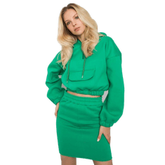 Ex moda Dámský set se sukní EMILIE zelený EM-KMPL-705.25_380926 Univerzální