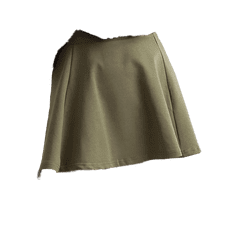 Factoryprice Dámská sukně ALBERT khaki PL-SD-1565.19_301693 L